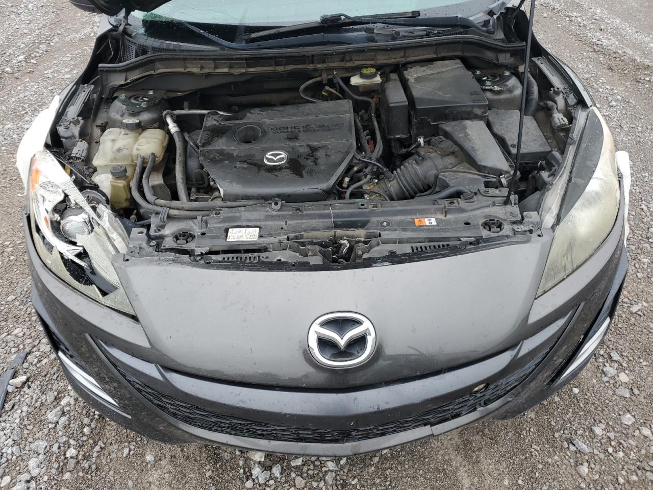 2011 Mazda 3 S VIN: JM1BL1M55B1454639 Lot: 64177744