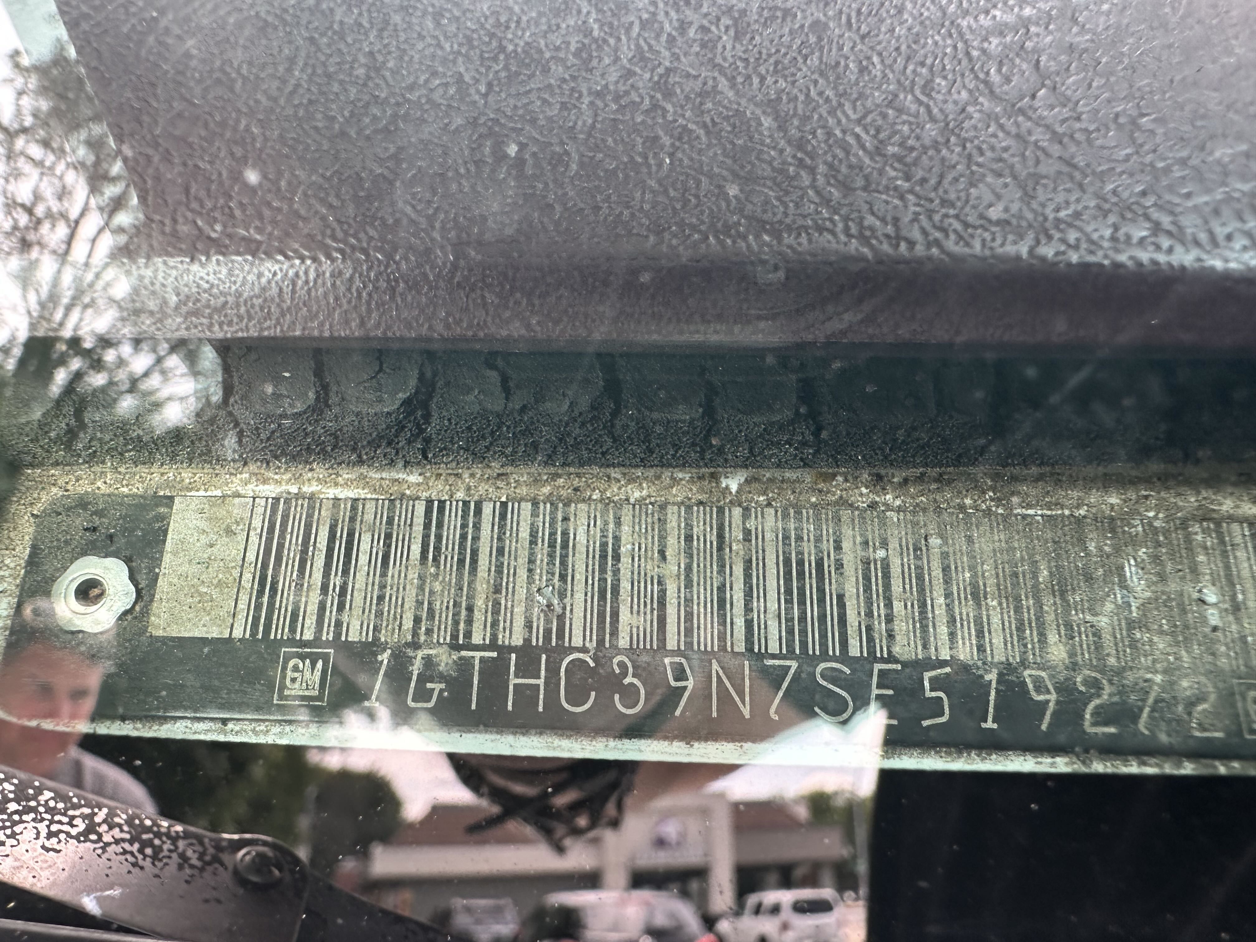 1GTHC39N7SE519272 1995 GMC Sierra C3500