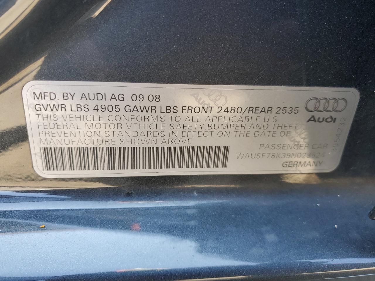2009 Audi A4 - Image 14