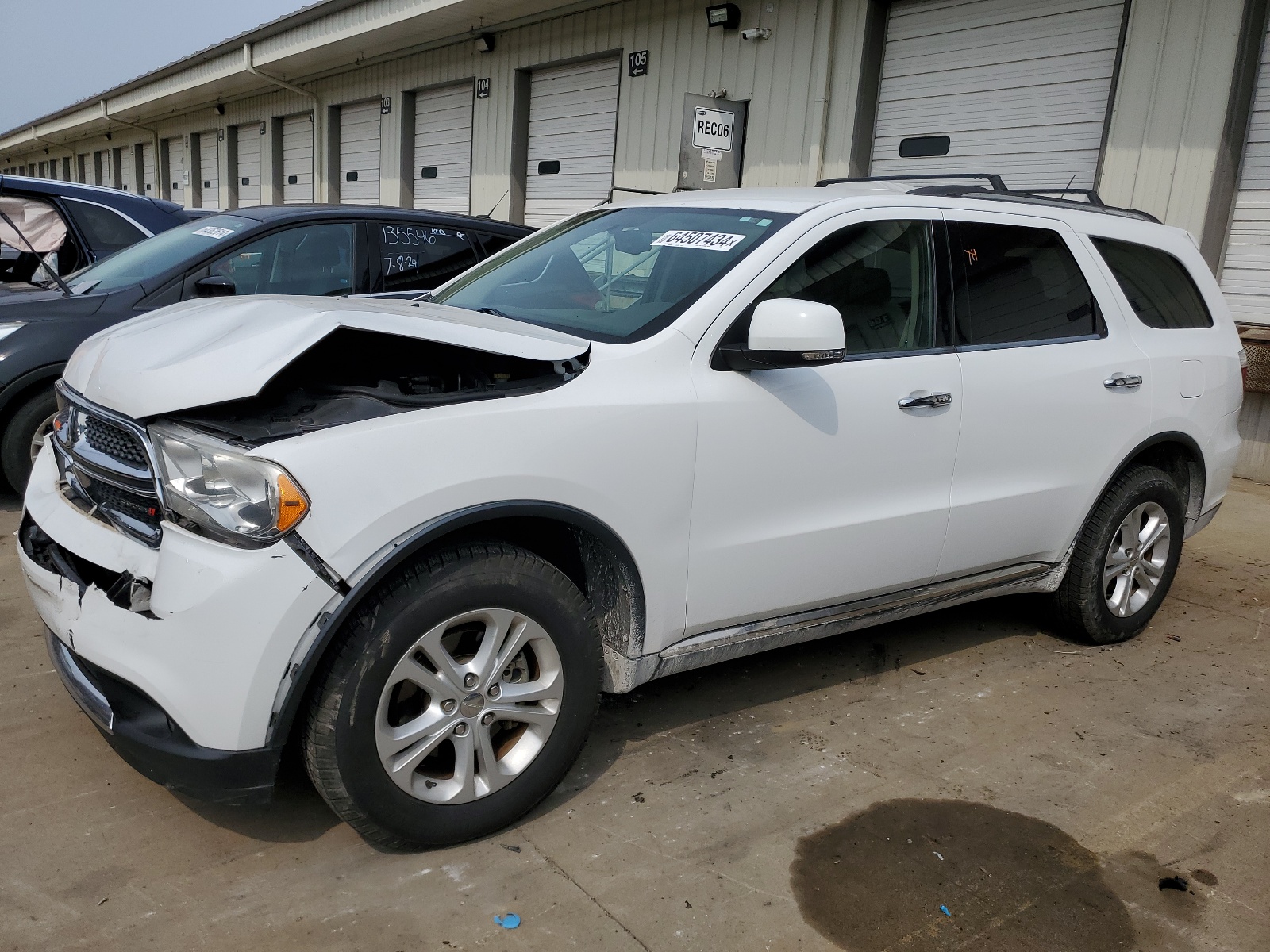 2013 Dodge Durango Crew vin: 1C4RDHDG3DC700259