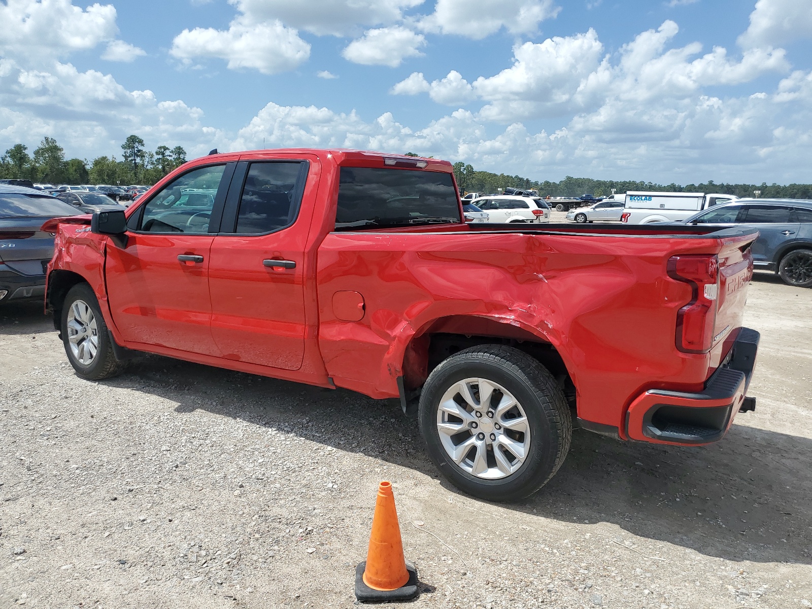 2020 Chevrolet Silverado C1500 Custom vin: 1GCRWBEH3LZ344129