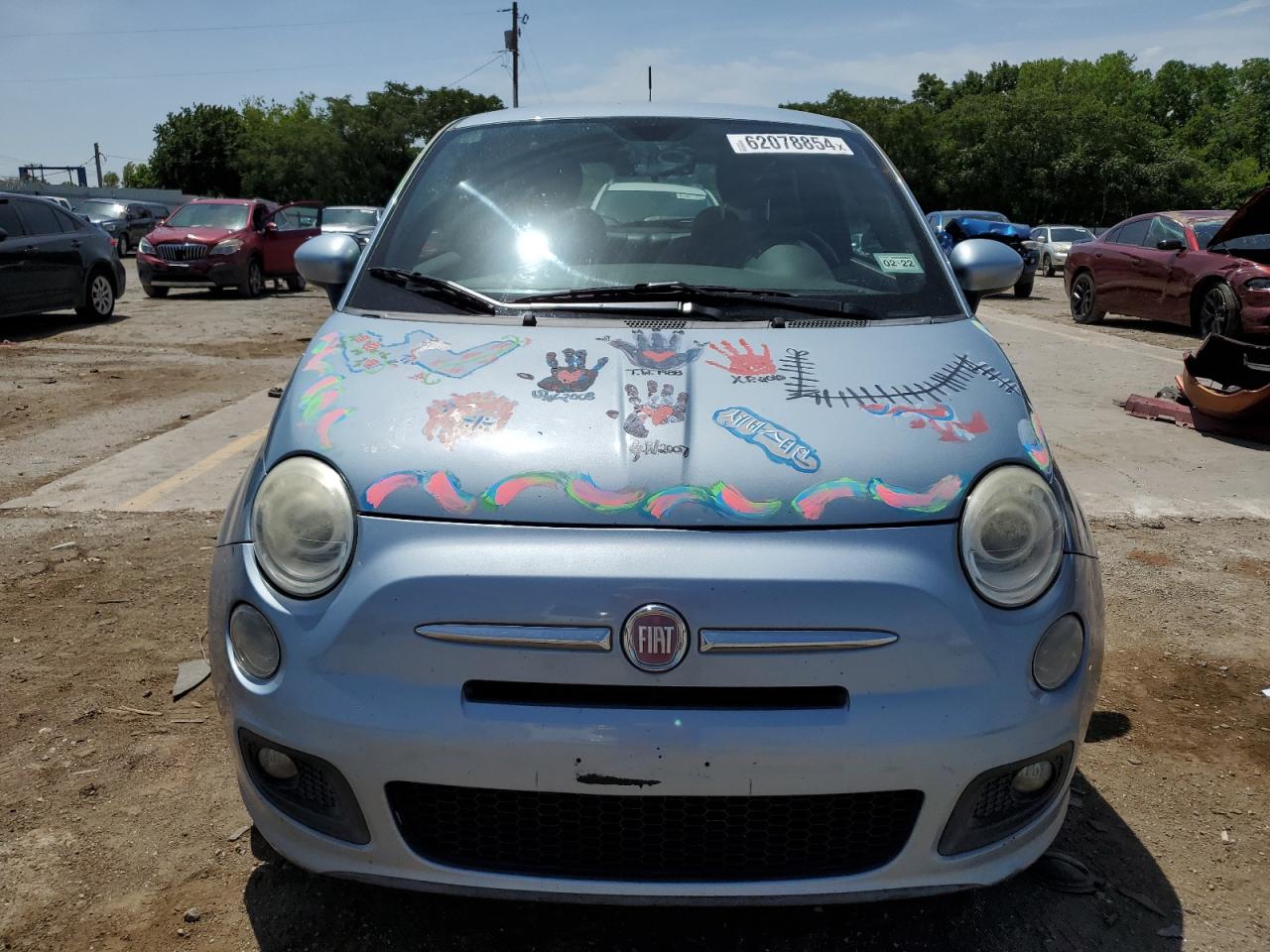 2013 Fiat 500 Sport VIN: 3C3CFFBR6DT530979 Lot: 69922154