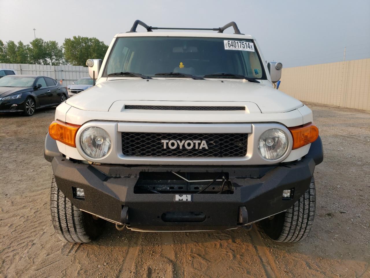 2011 Toyota Fj Cruiser VIN: JTEBU4BF5BK112222 Lot: 64017514