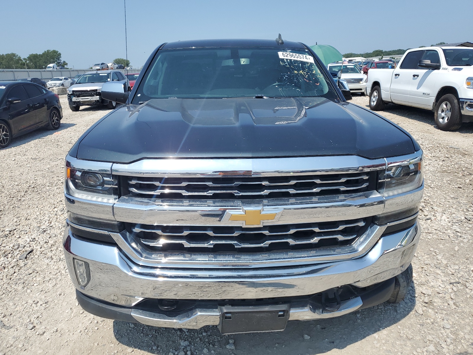 2018 Chevrolet Silverado K1500 Ltz vin: 3GCUKSEJ6JG447714