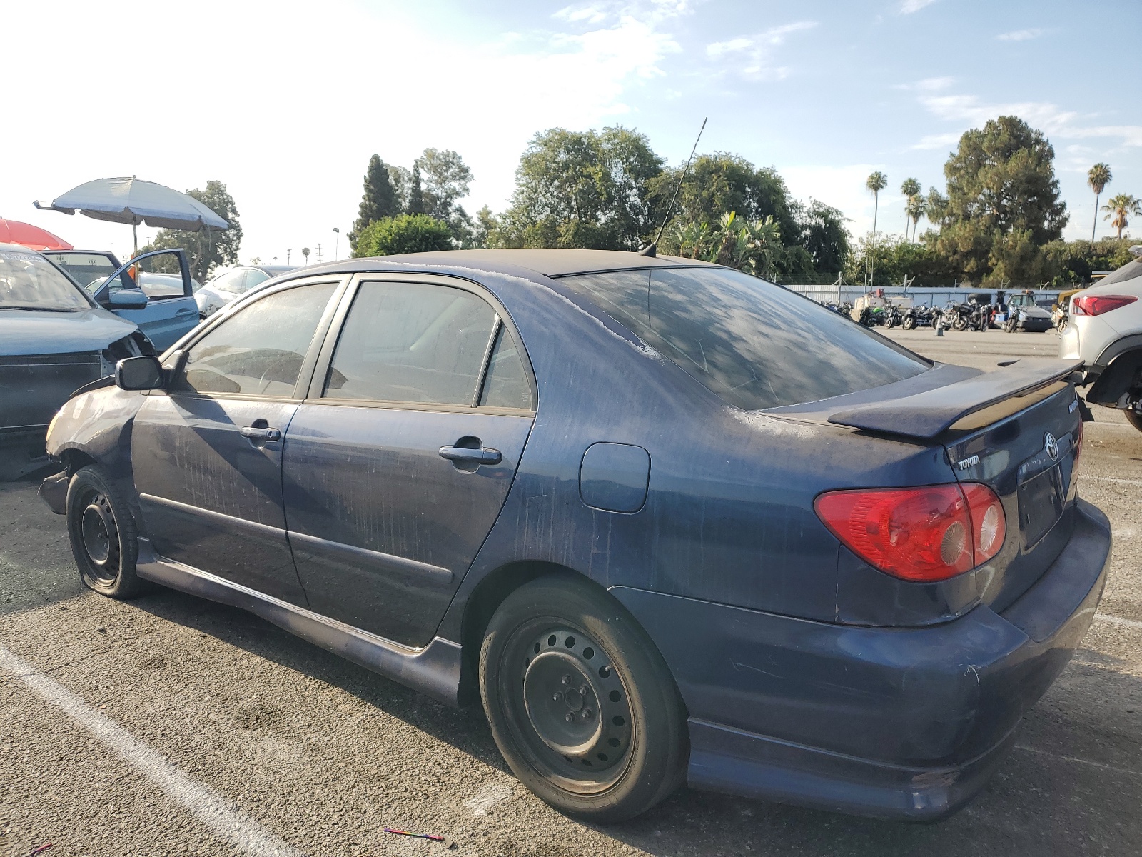 1NXBR30E18Z984187 2008 Toyota Corolla Ce