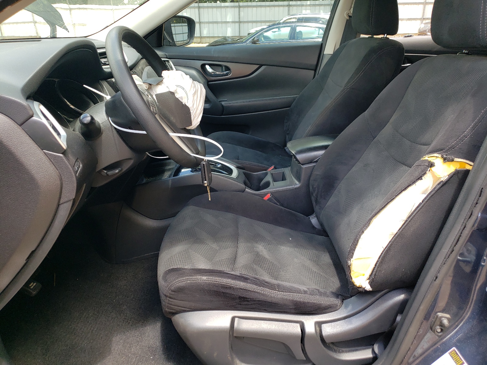 5N1AT2MT8GC900208 2016 Nissan Rogue S