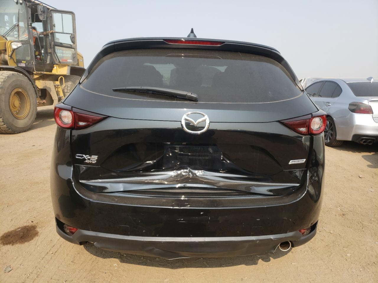 2019 Mazda Cx-5 Touring VIN: JM3KFBCMXK0583334 Lot: 64202494