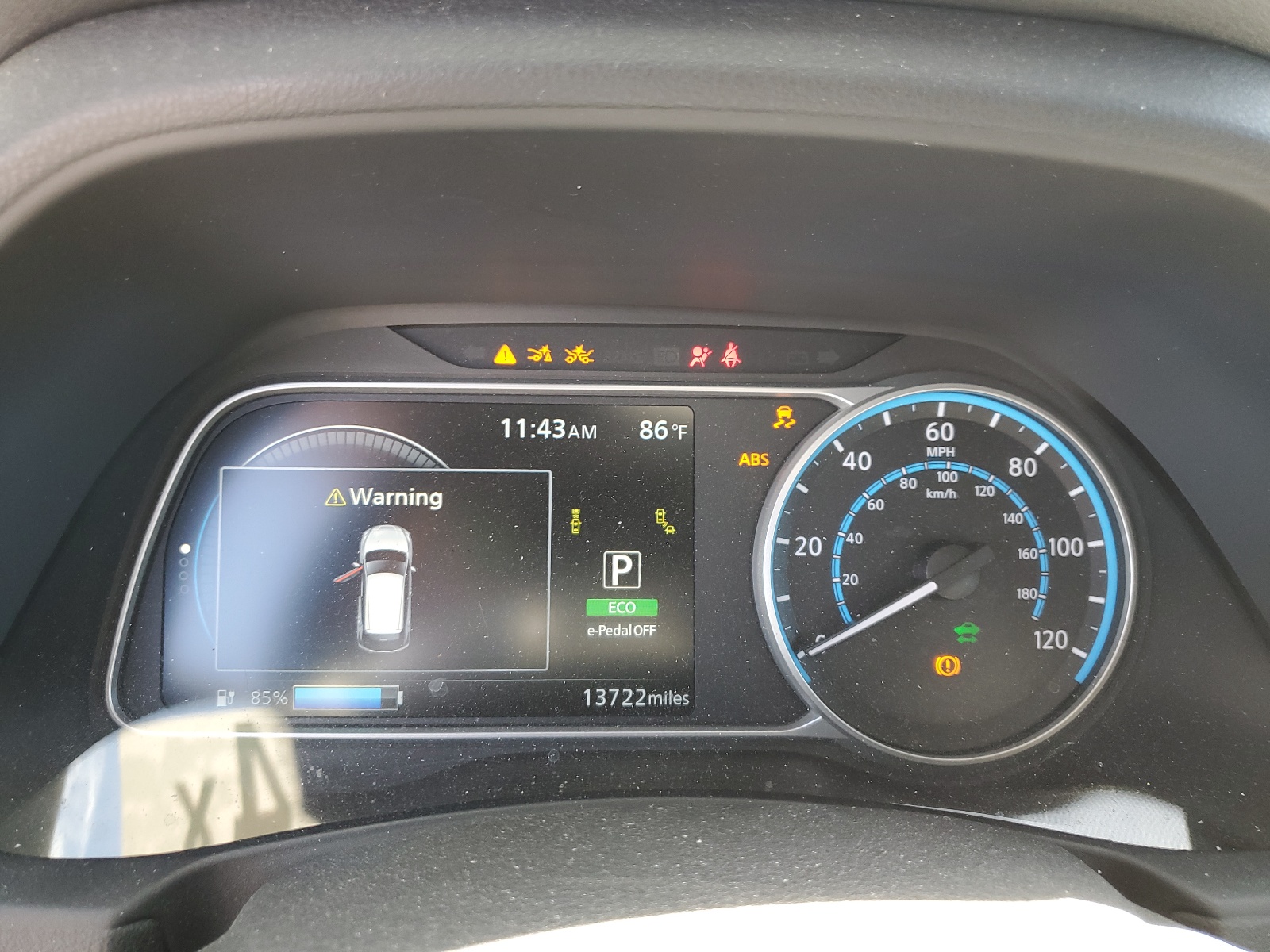 1N4AZ1BV5PC553878 2023 Nissan Leaf S