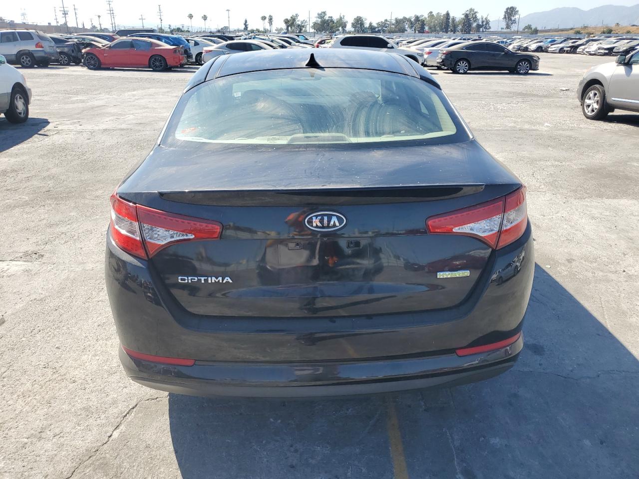 2012 Kia Optima Hybrid VIN: KNAGM4AD0C5013671 Lot: 61017844