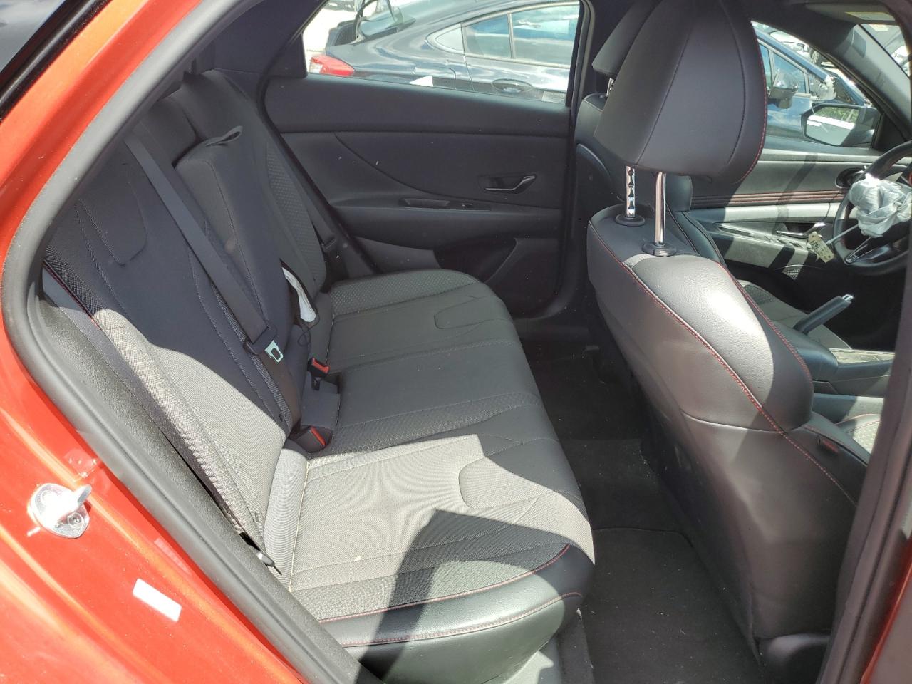 2022 Hyundai Elantra N Line VIN: KMHLR4AF3NU242077 Lot: 61290824