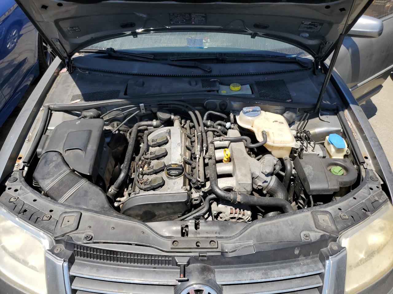 2004 Volkswagen Passat Gls VIN: WVWPD63BX4P040571 Lot: 61731754