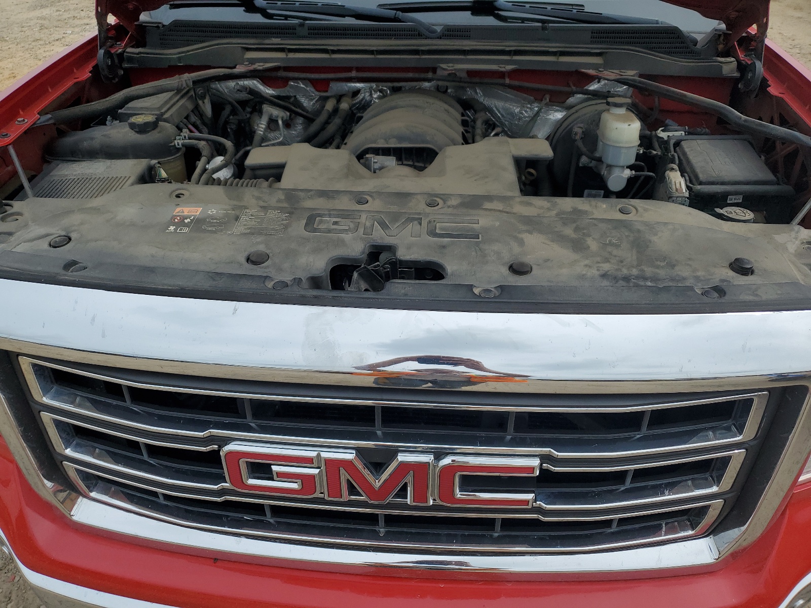 3GTU2VEC4FG262362 2015 GMC Sierra K1500 Slt