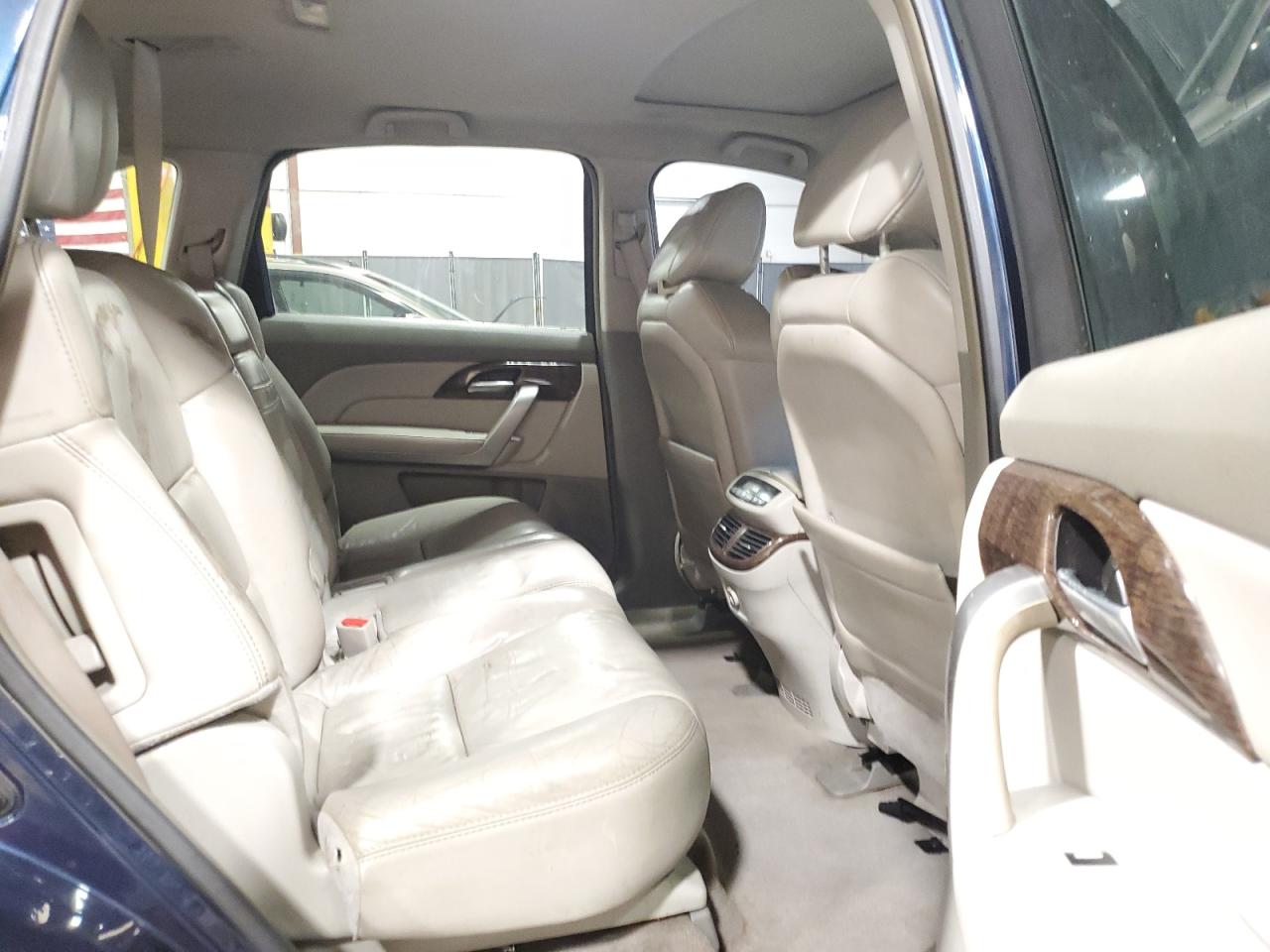 2012 Acura Mdx Technology VIN: 2HNYD2H33CH512976 Lot: 63292564