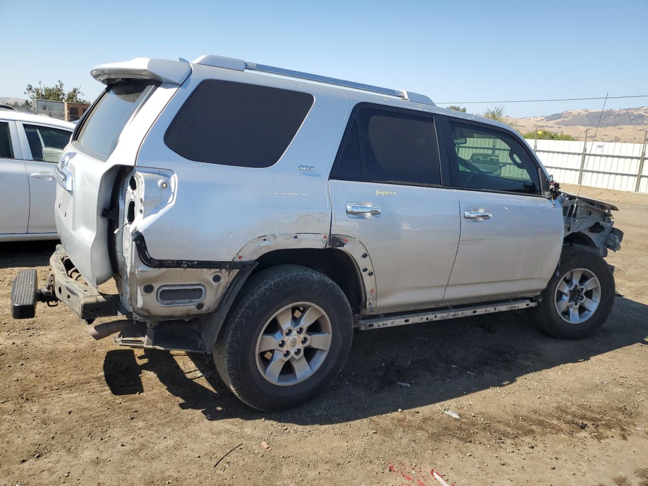 VIN JTEZU5JR5D5053934 2013 TOYOTA 4RUNNER no.3