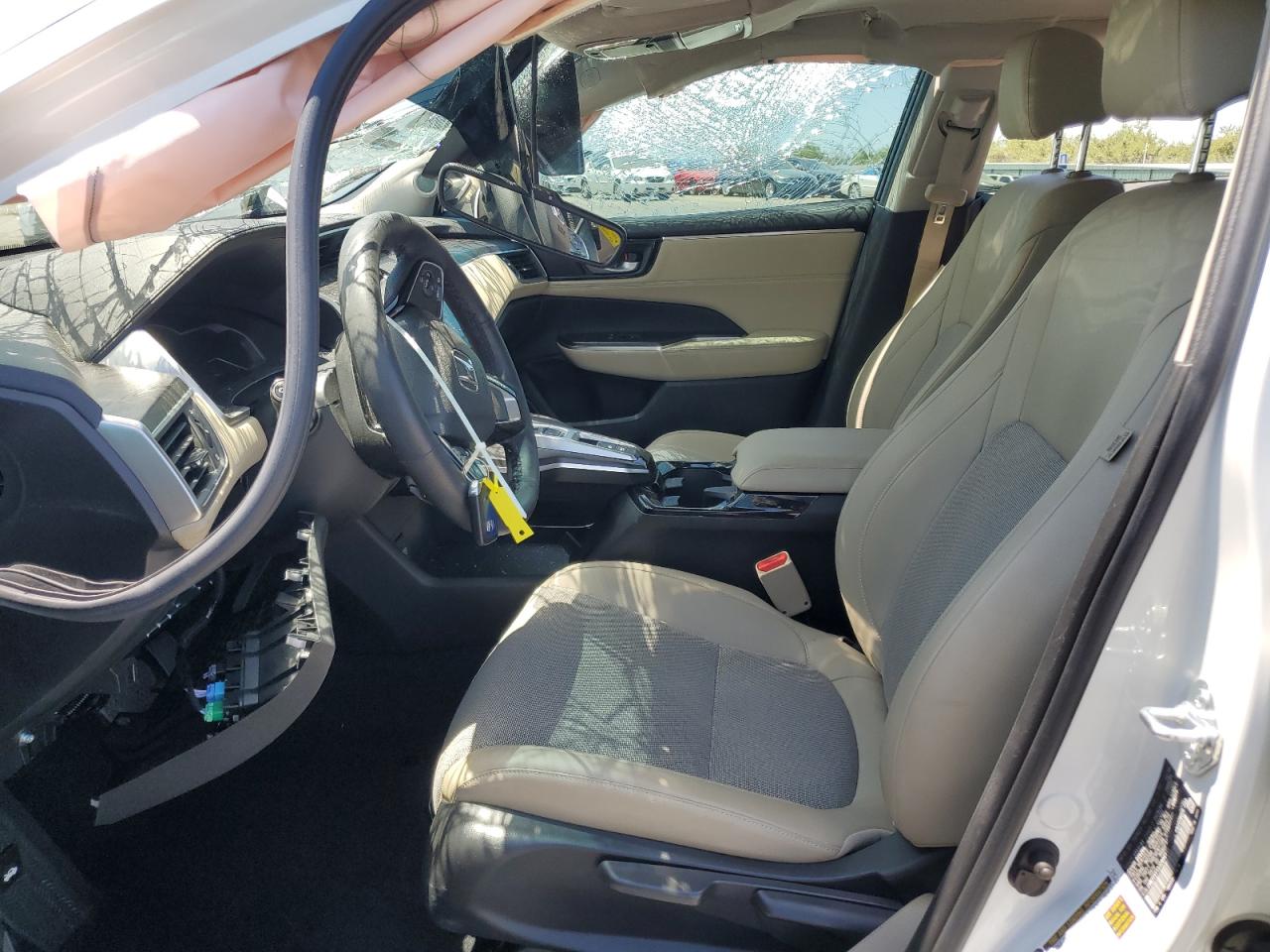 2018 Honda Clarity VIN: JHMZC5F12JC004545 Lot: 61739394