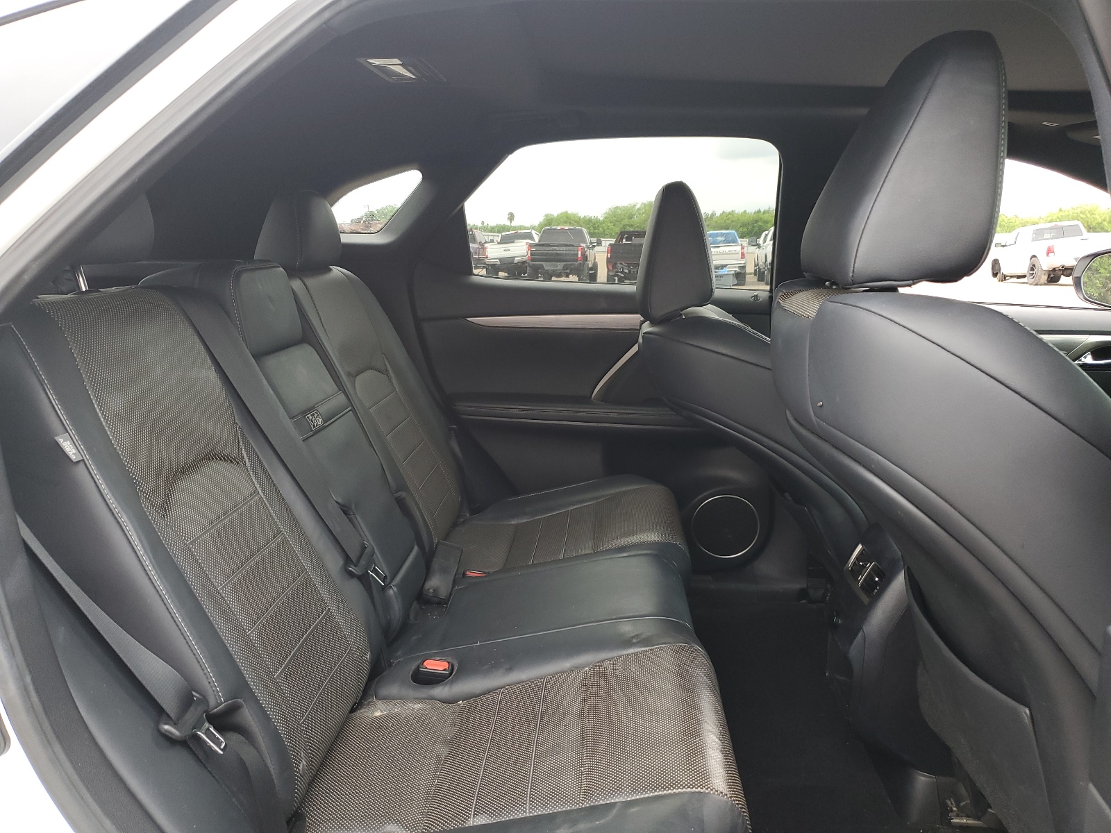 2T2ZZMCA9HC064284 2017 Lexus Rx 350 Base