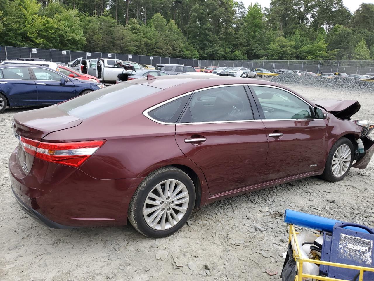 2013 Toyota Avalon Hybrid VIN: 4T1BD1EB5DU003628 Lot: 65067824