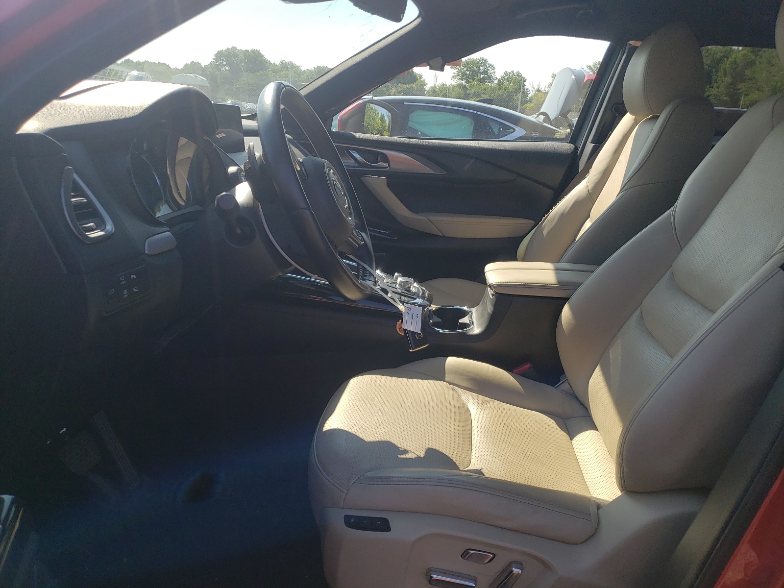 JM3TCBDY0M0503203 2021 Mazda Cx-9 Grand Touring