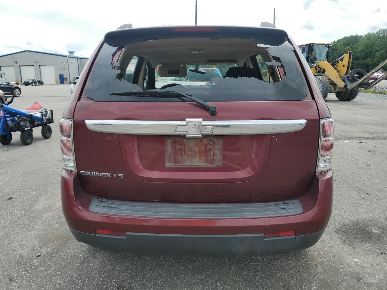 2CNDL23F086051081 2008 Chevrolet Equinox Ls