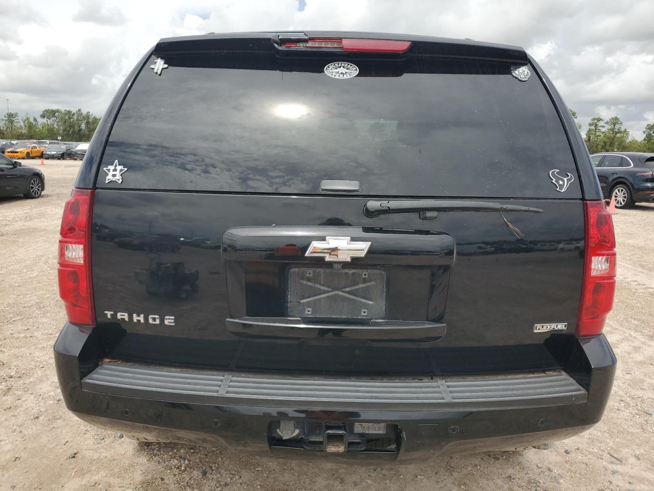 2008 Chevrolet Tahoe K1500 VIN: 1GNFK13048R138757 Lot: 63092644