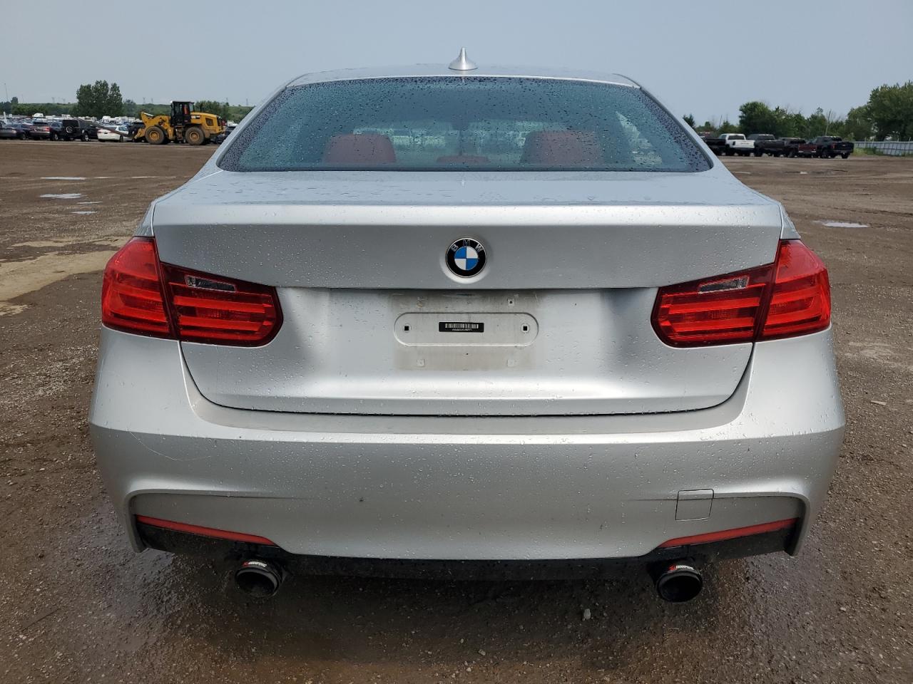 BMW 3 SERIES 2014 VIN WBA3B3C57EJ982270 zdjęcie 6