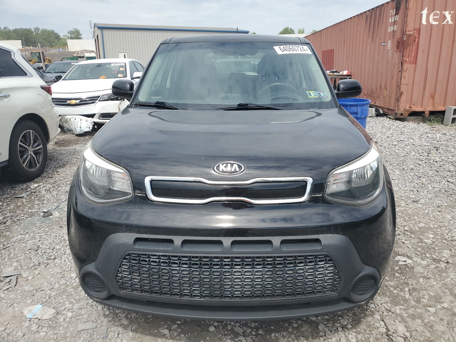 2015 Kia Soul vin: KNDJN2A27F7186413