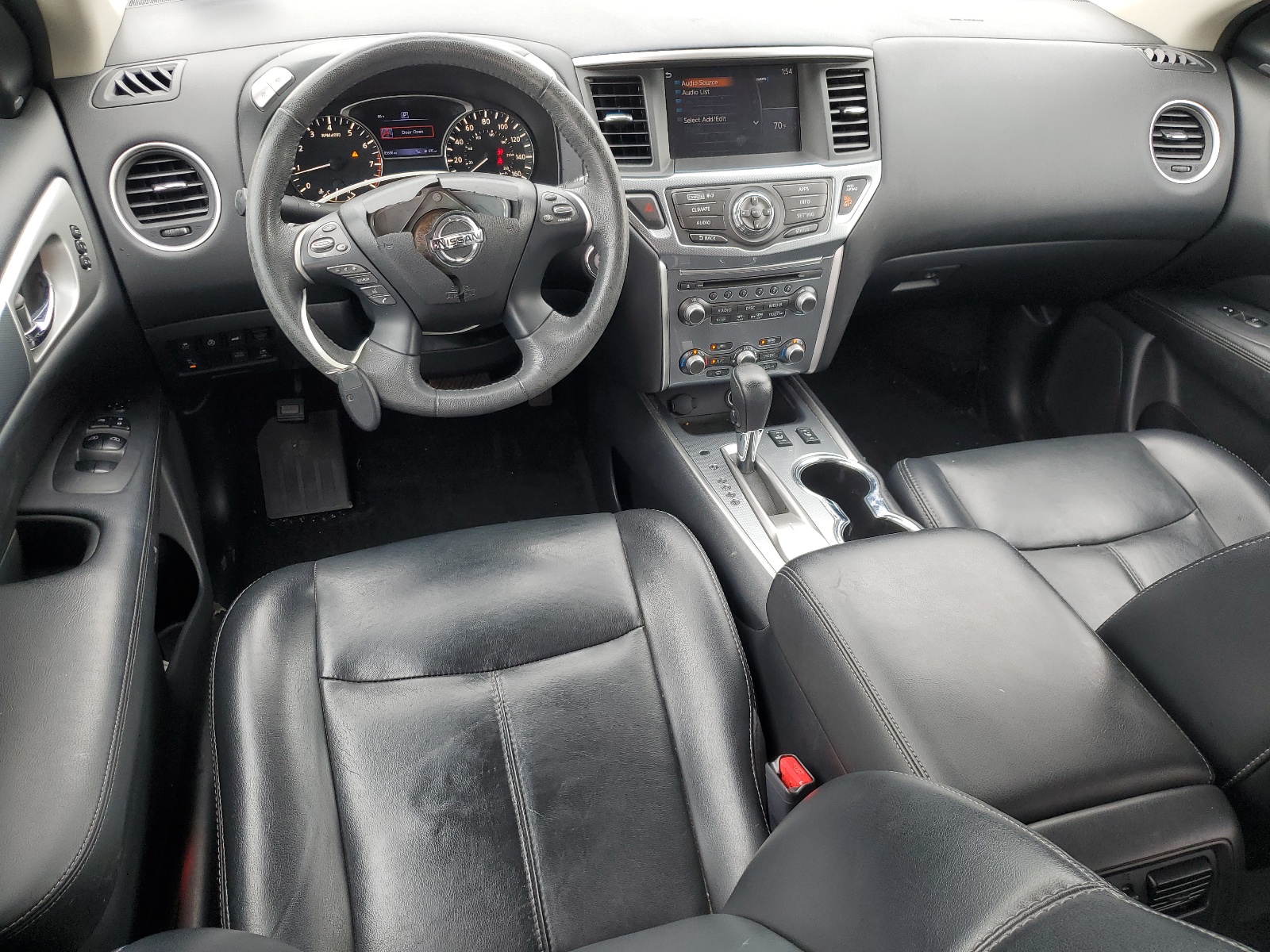 5N1DR2MN7HC658834 2017 Nissan Pathfinder S