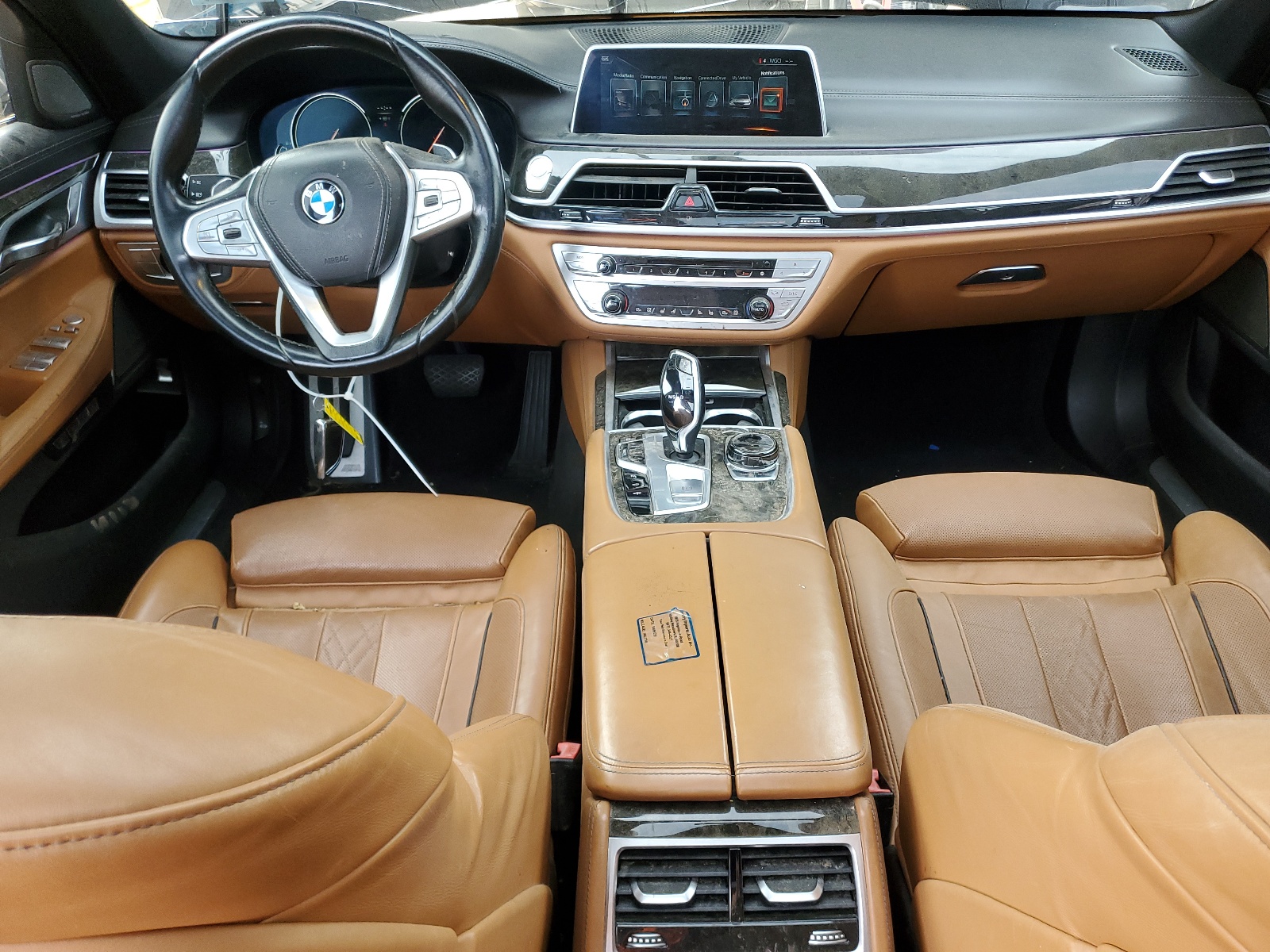 2017 BMW 740 I vin: WBA7E2C38HG741224