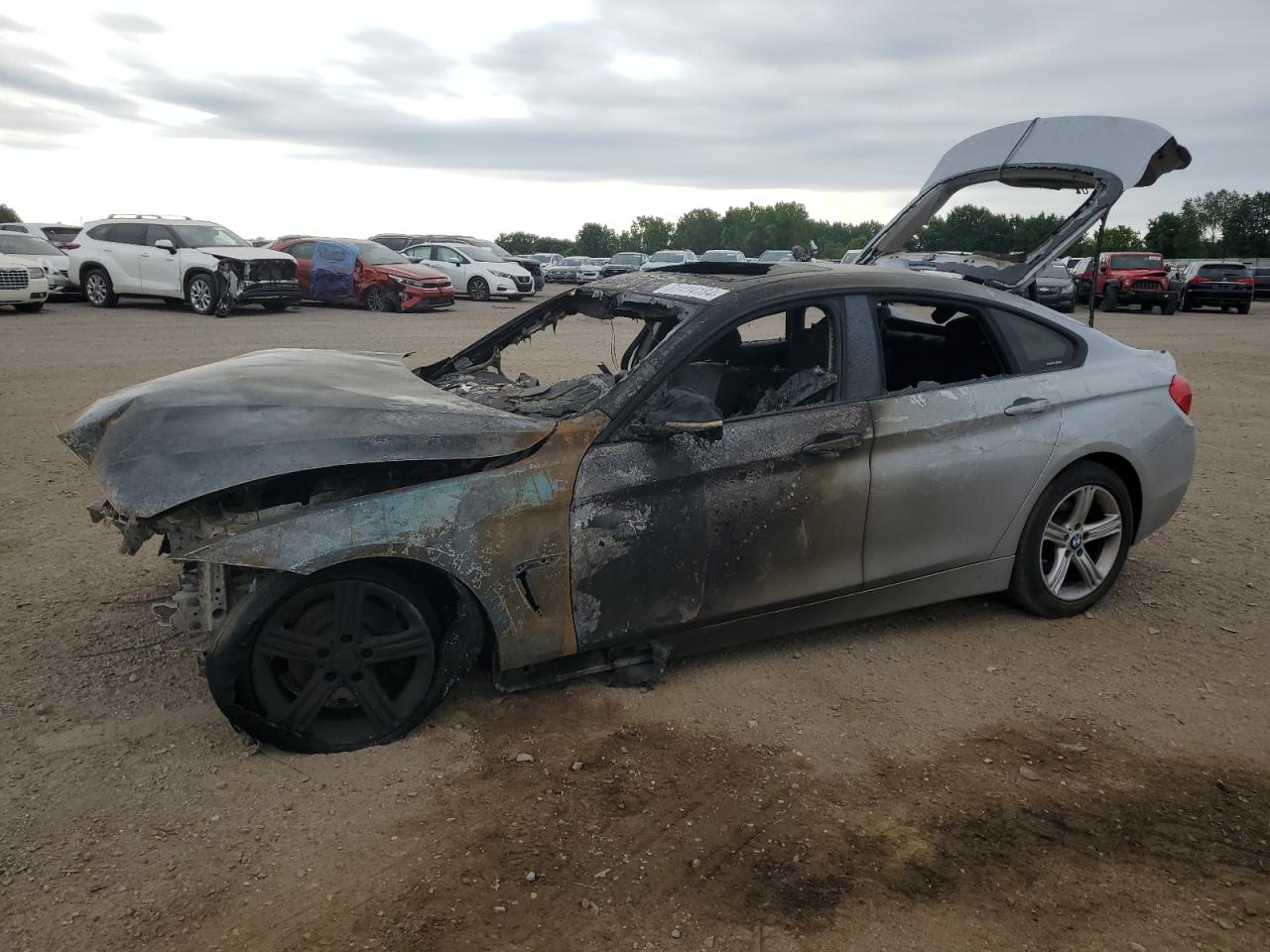 2015 BMW 428 Xi Gran Coupe Sulev VIN: WBA4C9C52FG135126 Lot: 61414184