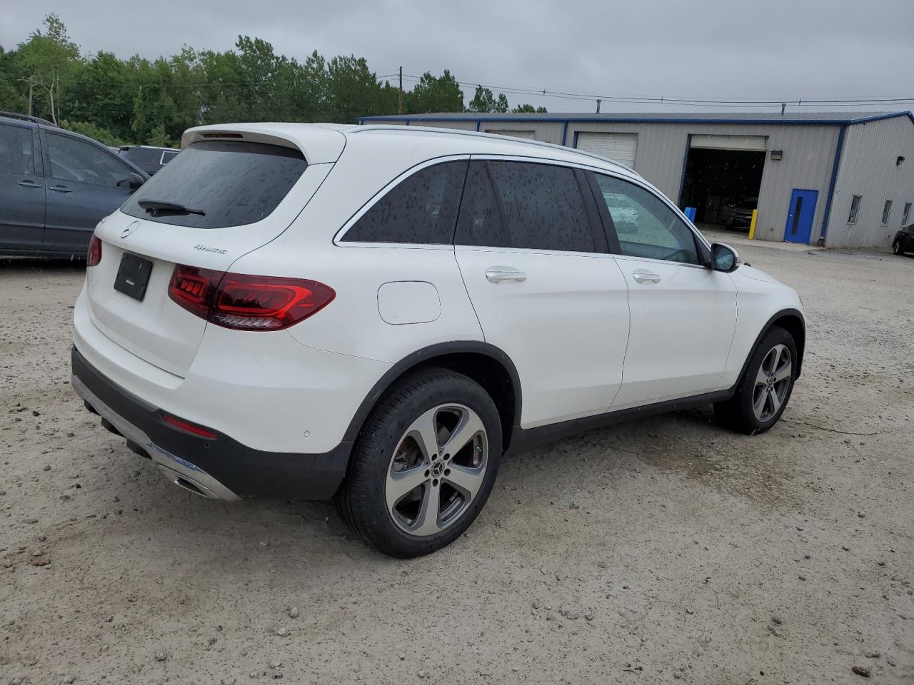 2022 Mercedes-Benz Glc 300 4Matic VIN: W1N0G8EB2NV391336 Lot: 62501484