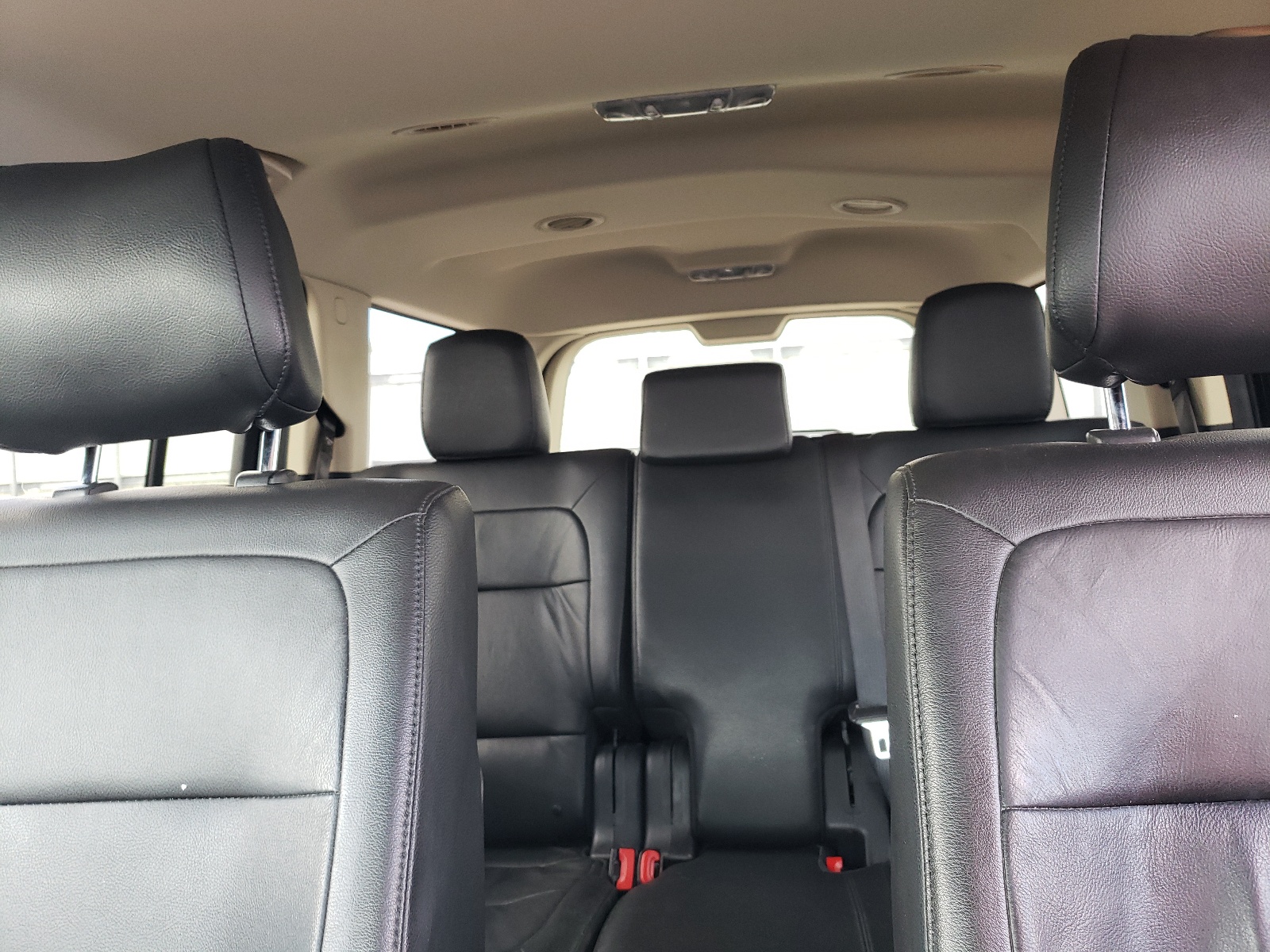 2FMGK5C8XFBA14367 2015 Ford Flex Sel