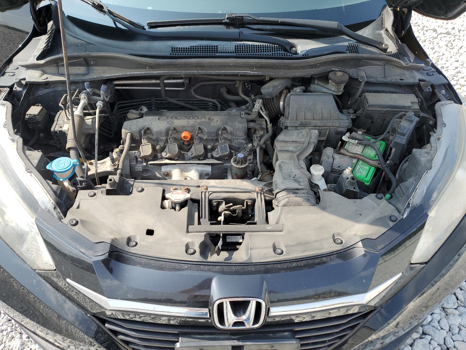 3CZRU6H72GM741574 2016 Honda Hr-V Exl