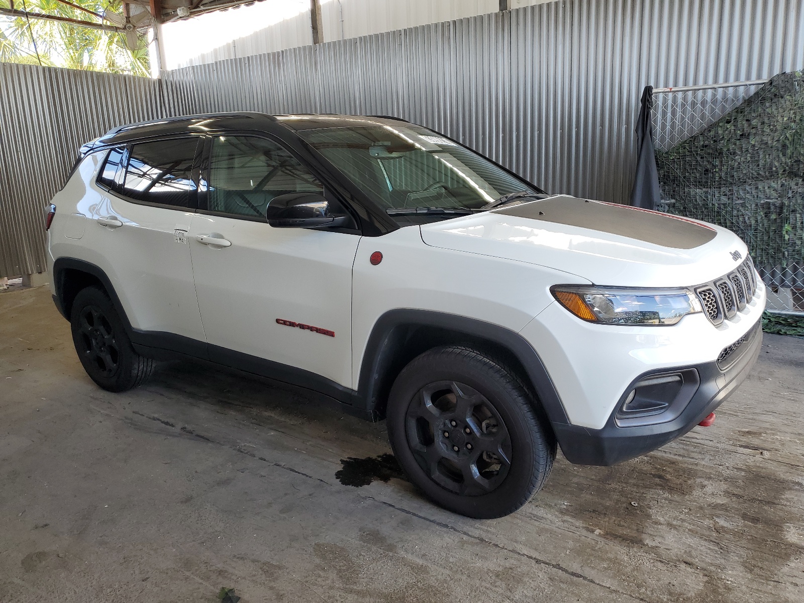 2023 Jeep Compass Trailhawk vin: 3C4NJDDN5PT544460