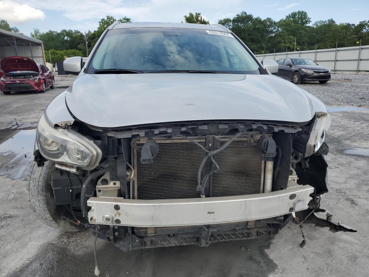 2015 Infiniti Qx60 VIN: 5N1AL0MNXFC512045 Lot: 63514504