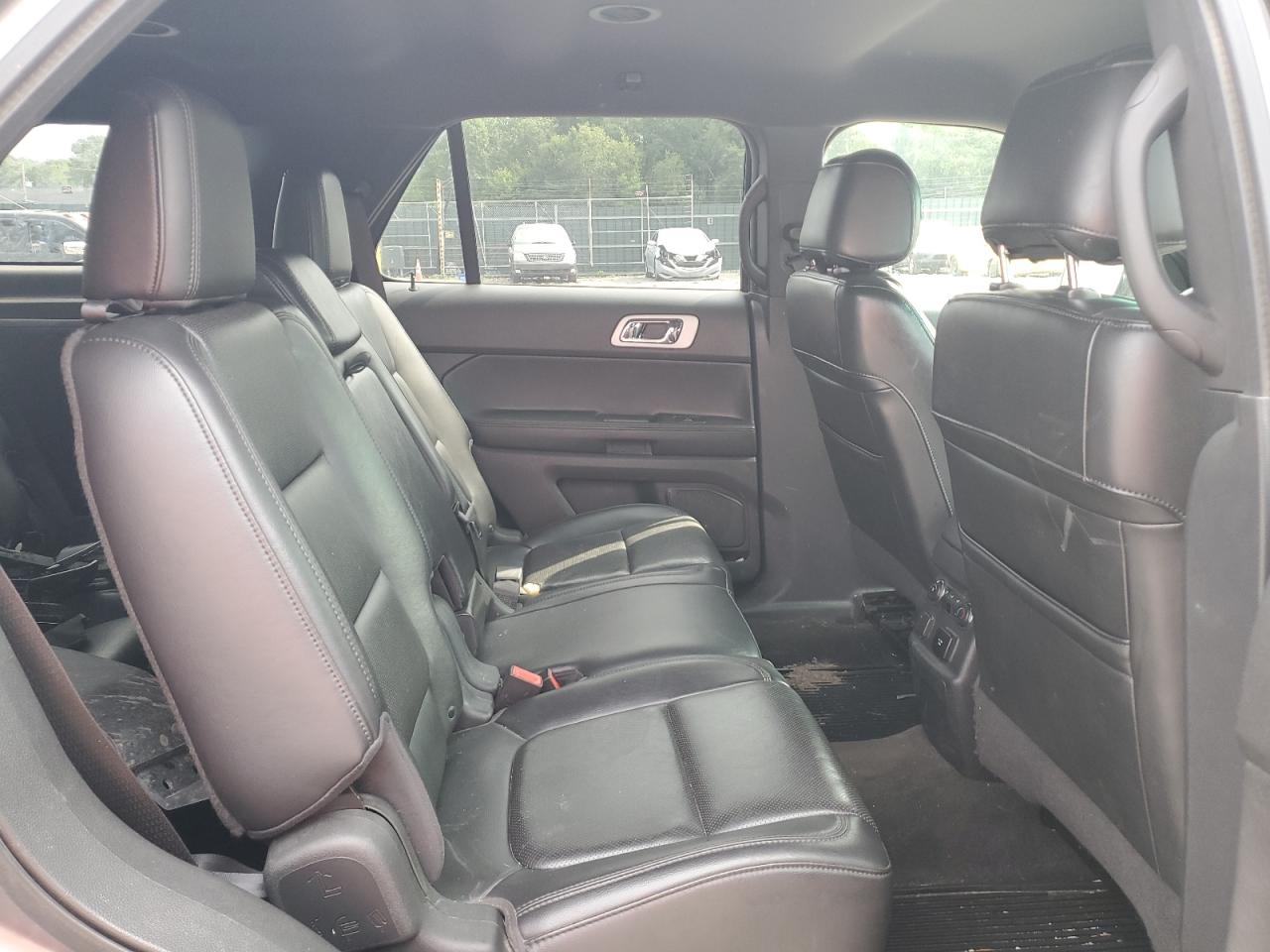 2011 Ford Explorer Limited VIN: 1FMHK8F81BGA08560 Lot: 63699564