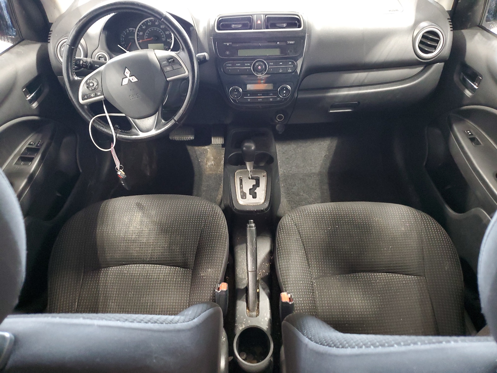 ML32A4HJ7FH037330 2015 Mitsubishi Mirage Es