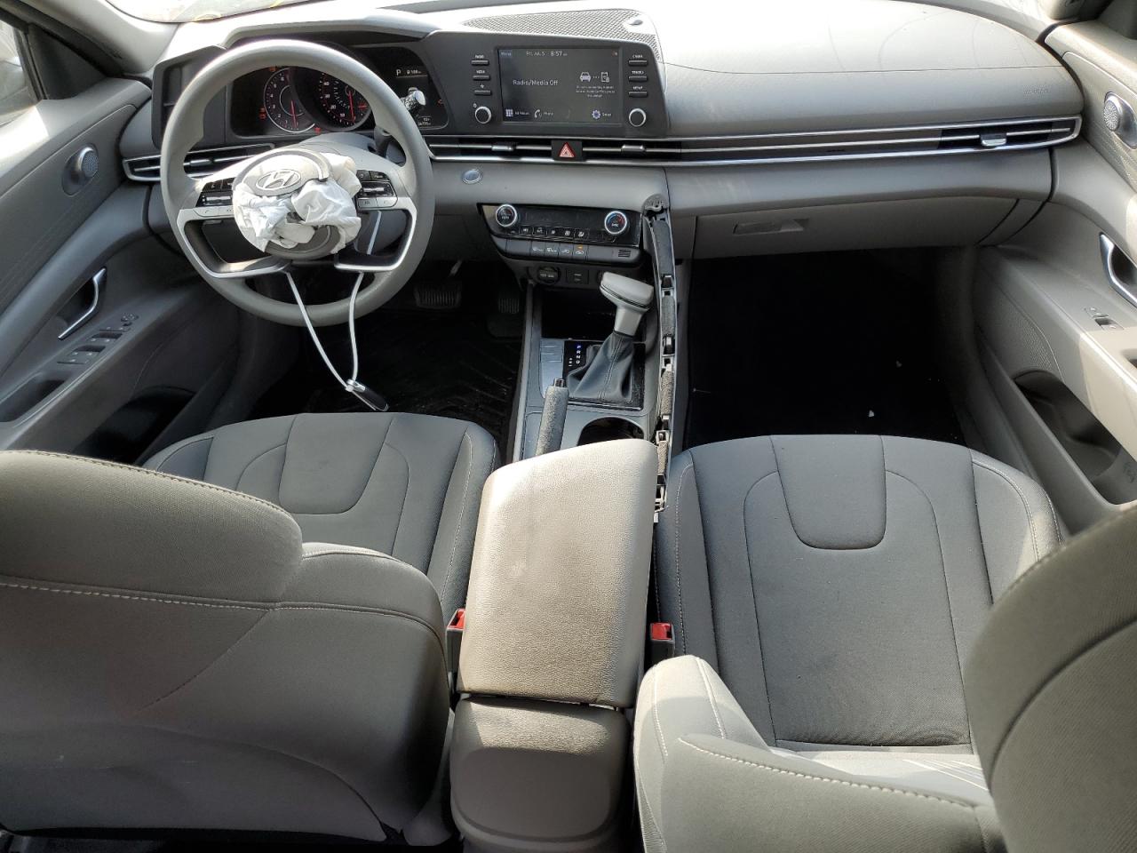 2022 Hyundai Elantra Sel VIN: KMHLM4AG3NU355549 Lot: 61813764