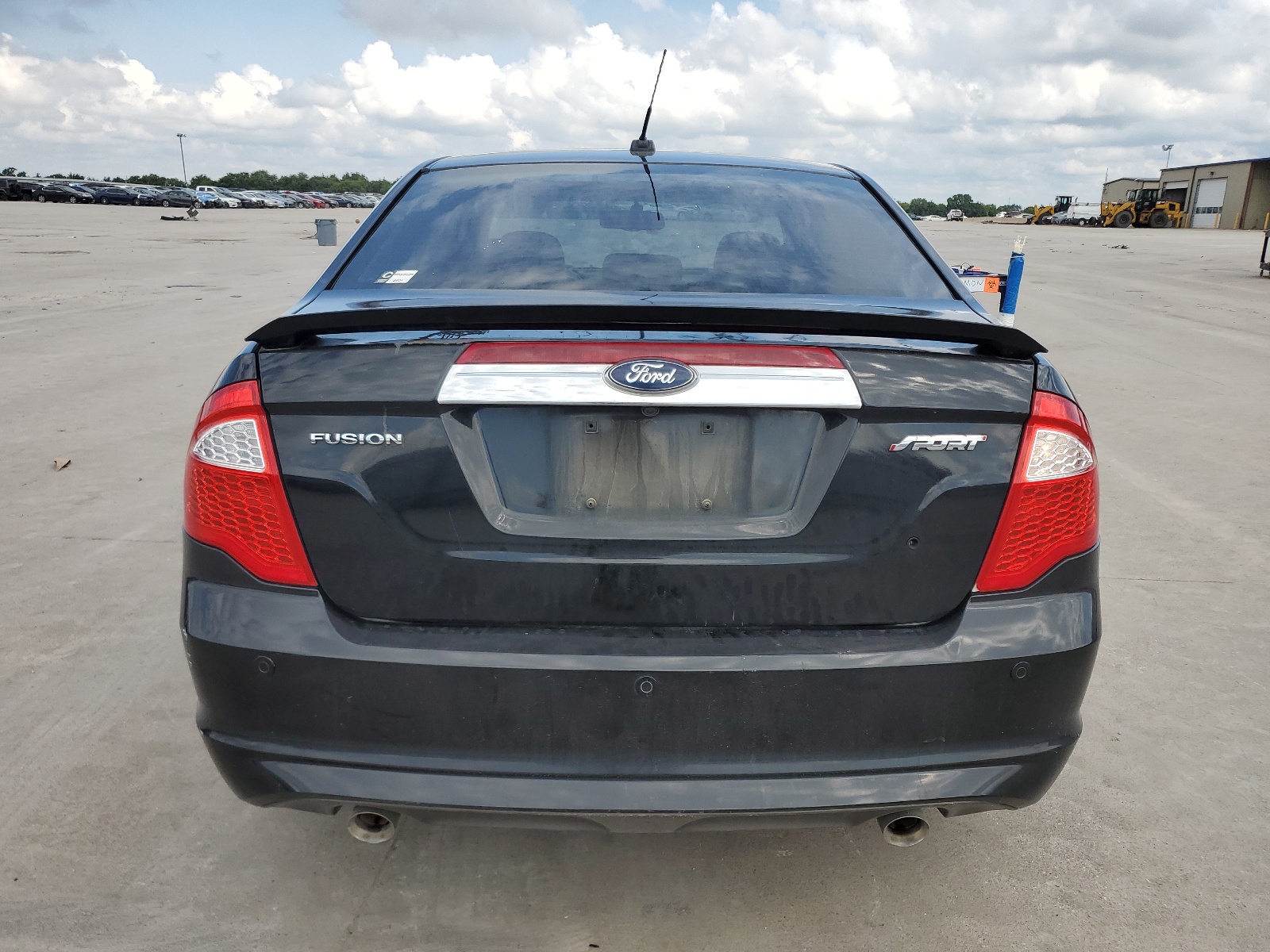 3FAHP0KC5AR276459 2010 Ford Fusion Sport