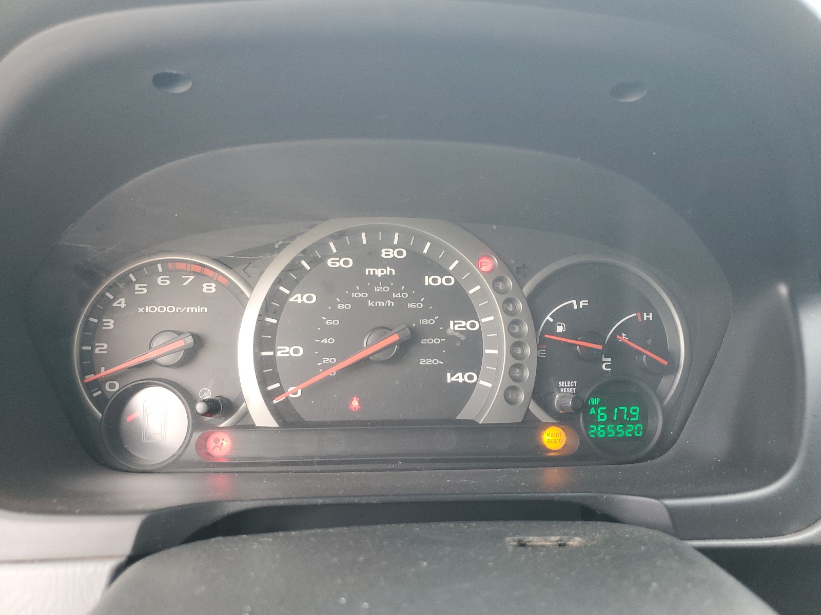 2HKYF18155H555962 2005 Honda Pilot Lx