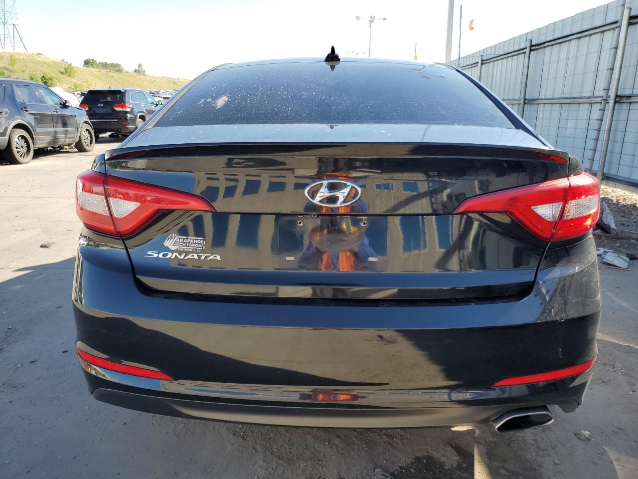 2016 Hyundai Sonata Se VIN: 5NPE24AF8GH328810 Lot: 43447996