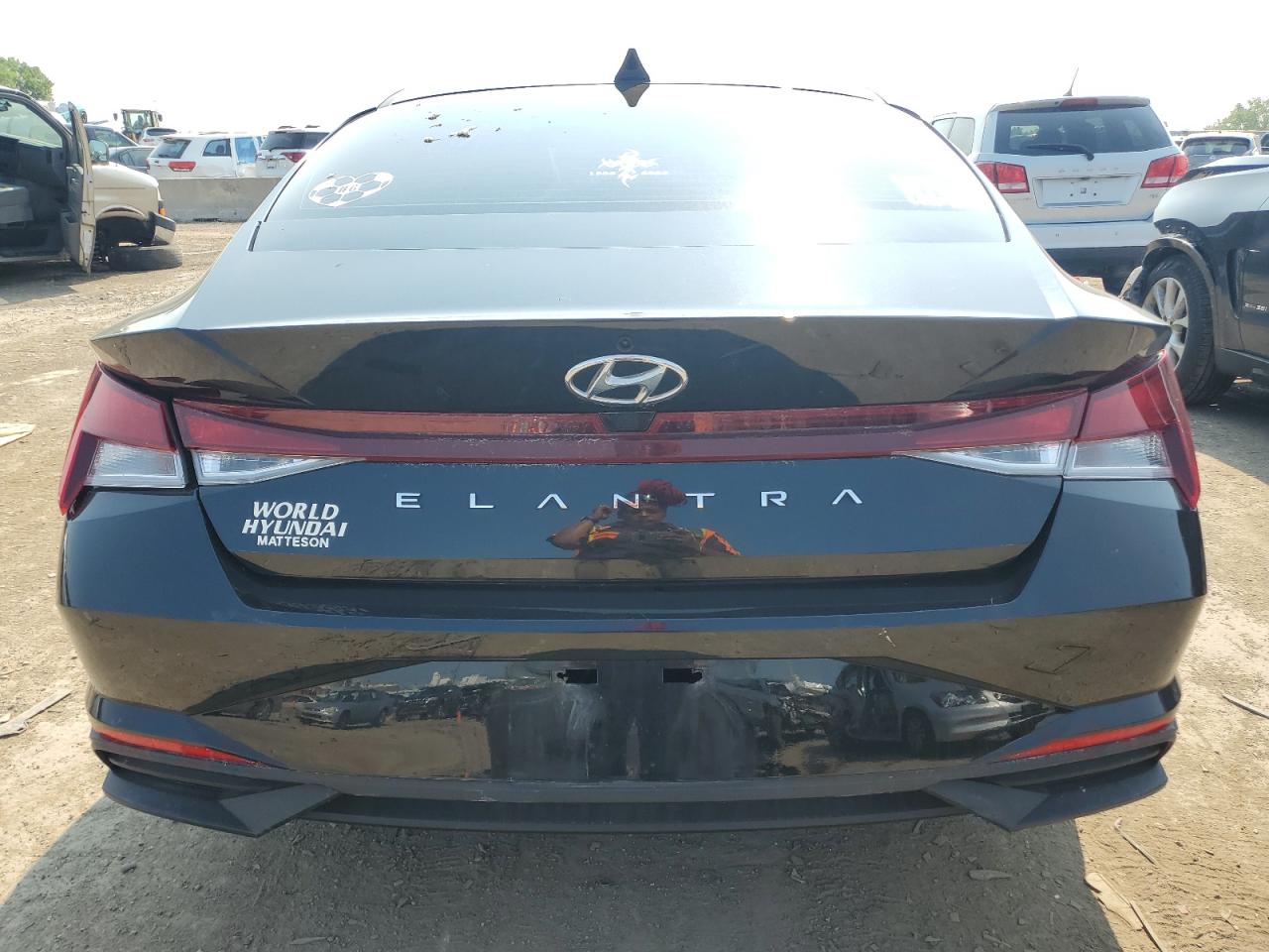 2021 Hyundai Elantra Sel VIN: 5NPLM4AG3MH003911 Lot: 65144904