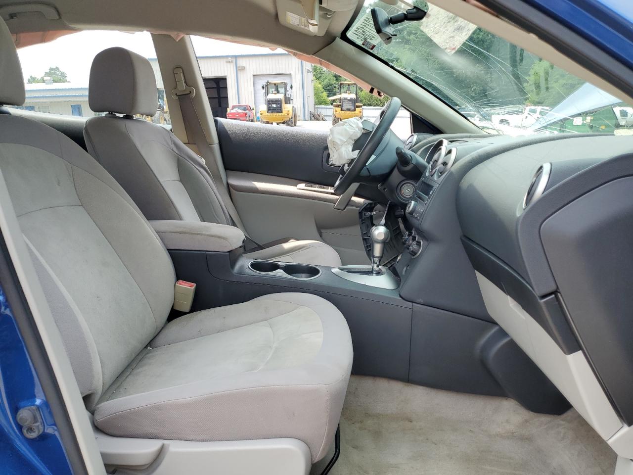 2008 Nissan Rogue S VIN: JN8AS58V18W134895 Lot: 63411584