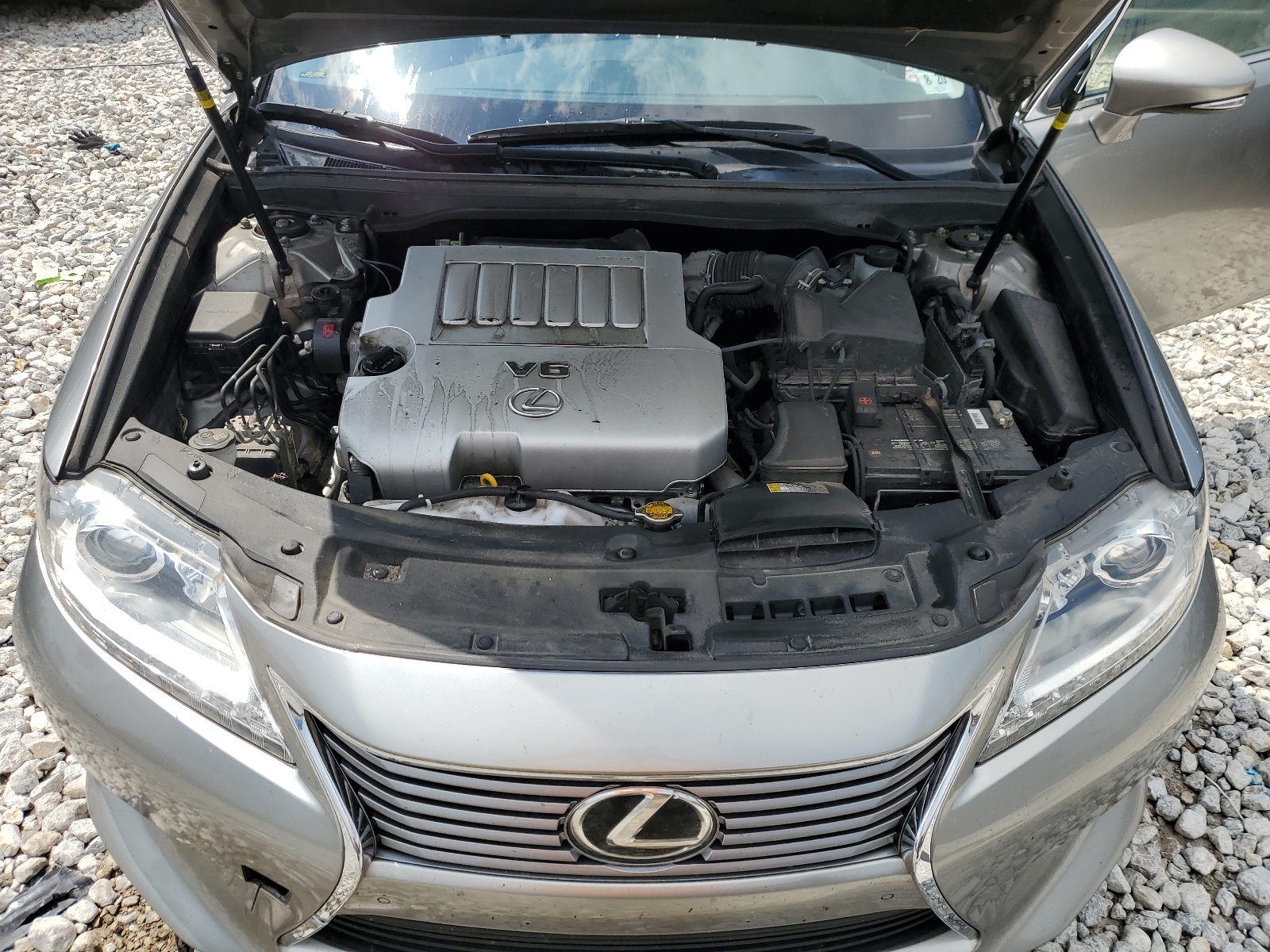 JTHBK1GG1F2208766 2015 Lexus Es 350