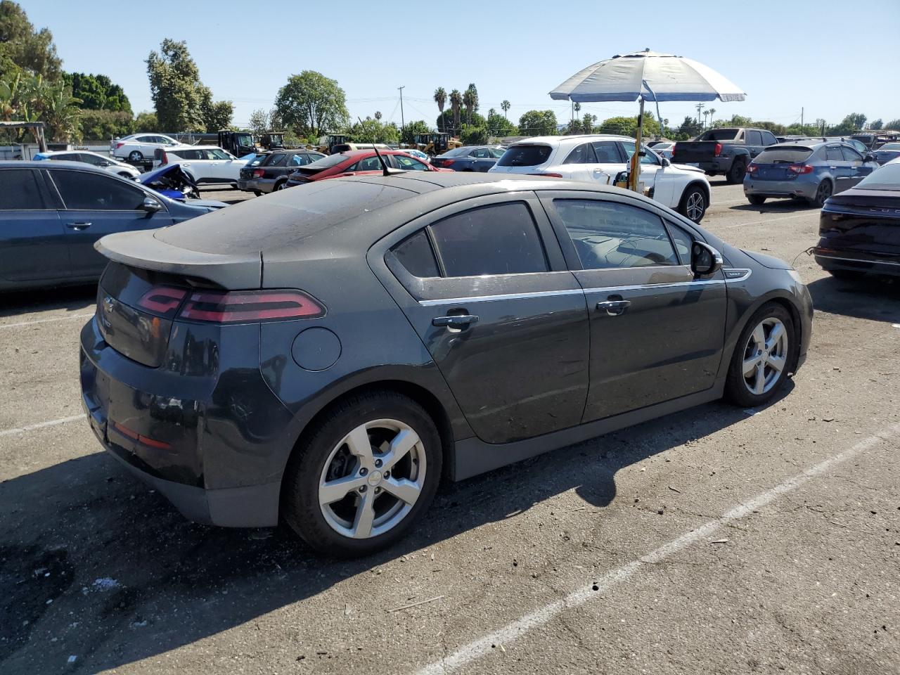 2014 Chevrolet Volt VIN: 1G1RE6E4XEU113924 Lot: 65018664