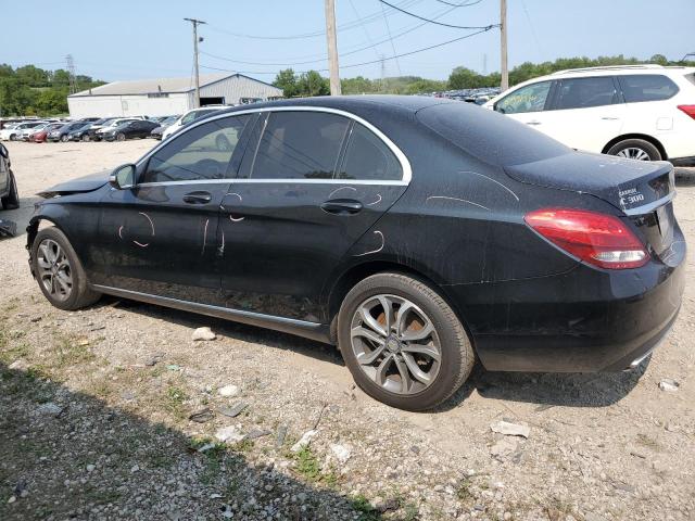  MERCEDES-BENZ C-CLASS 2015 Чорний