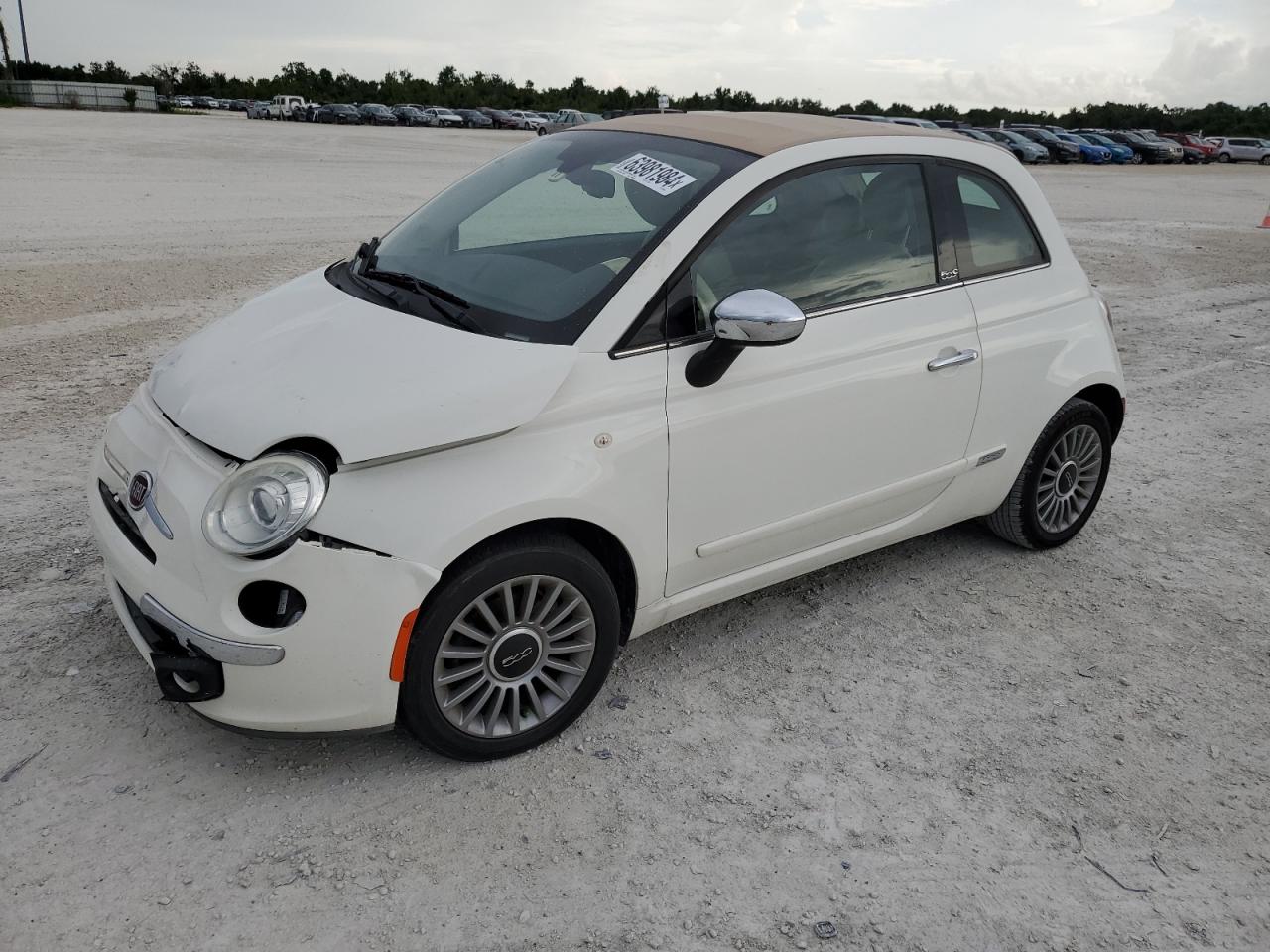 2012 Fiat 500 Lounge VIN: 3C3CFFER4CT328507 Lot: 63981984