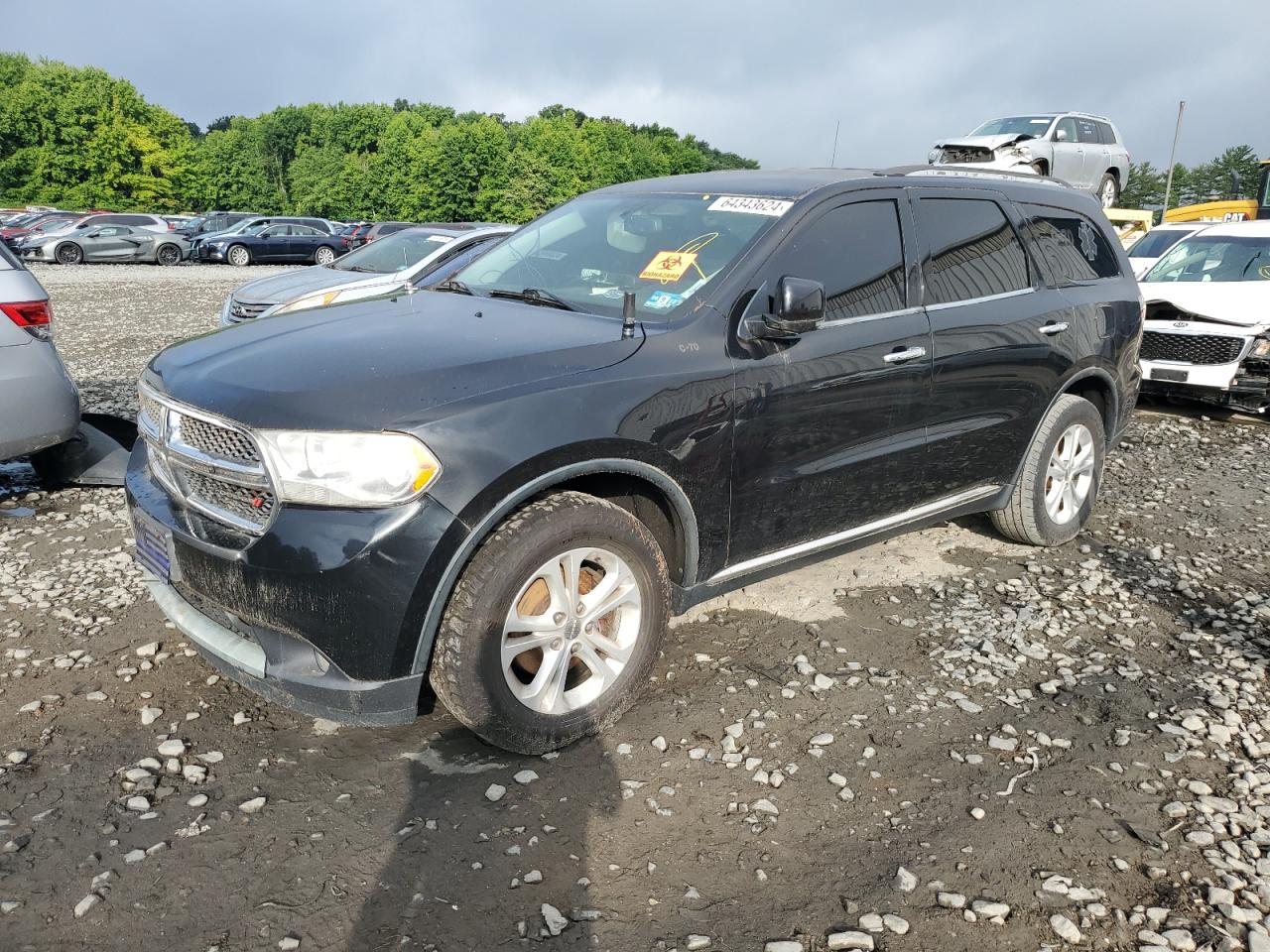 2013 Dodge Durango Crew zu verkaufen in Windsor, NJ - Normal Wear