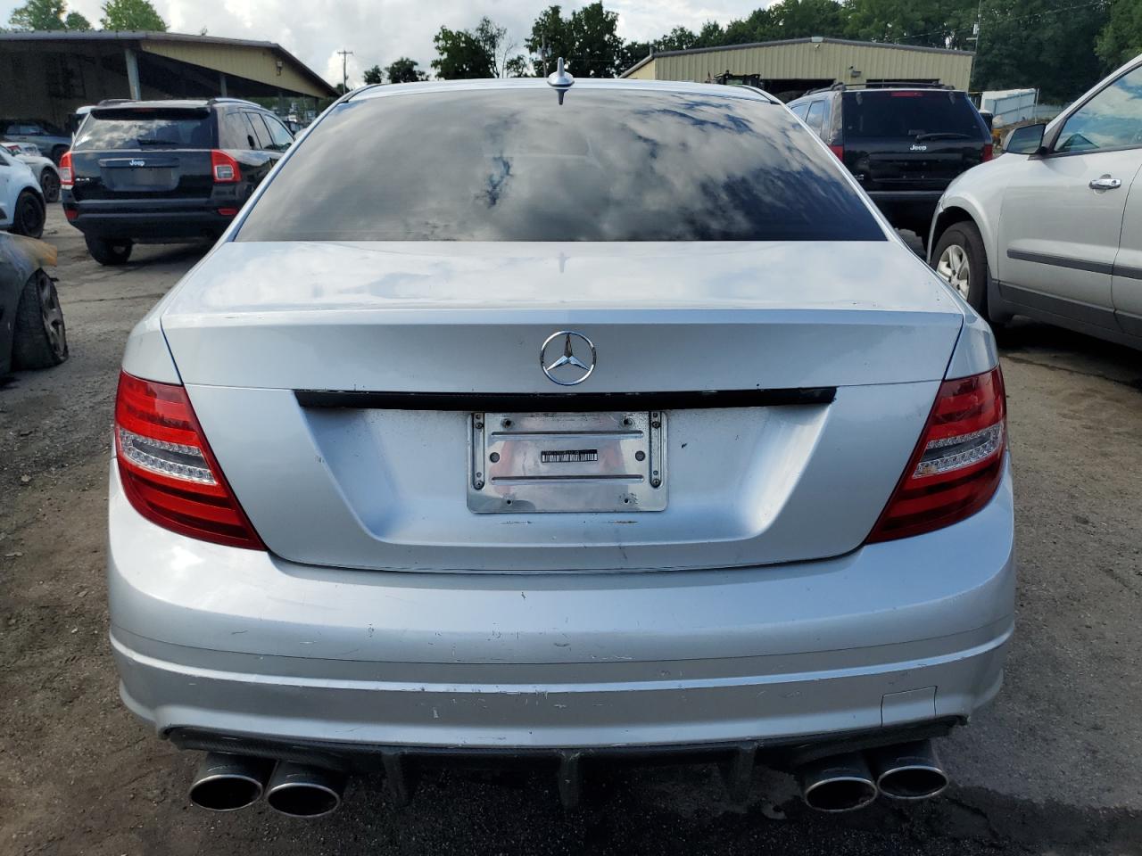 2009 Mercedes-Benz C 300 4Matic VIN: WDDGF81X29F232185 Lot: 63422054