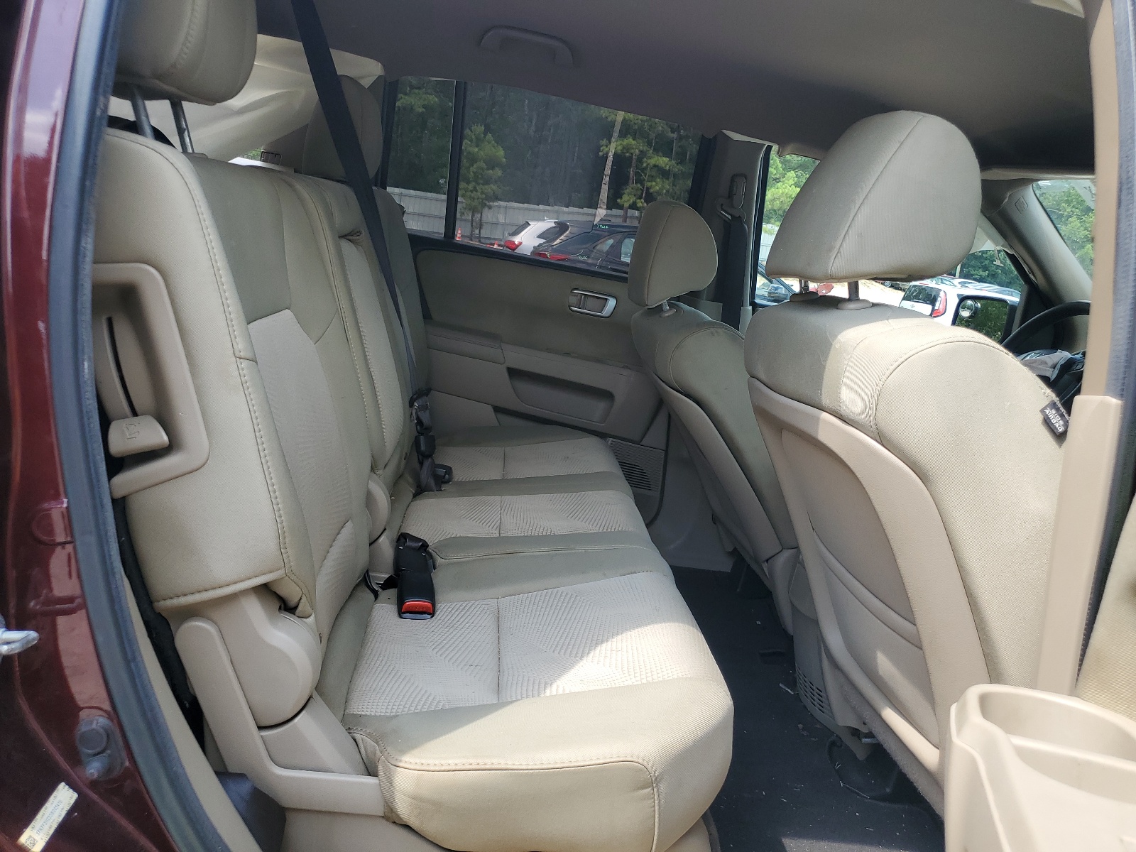 5FNYF3H22DB005426 2013 Honda Pilot Lx