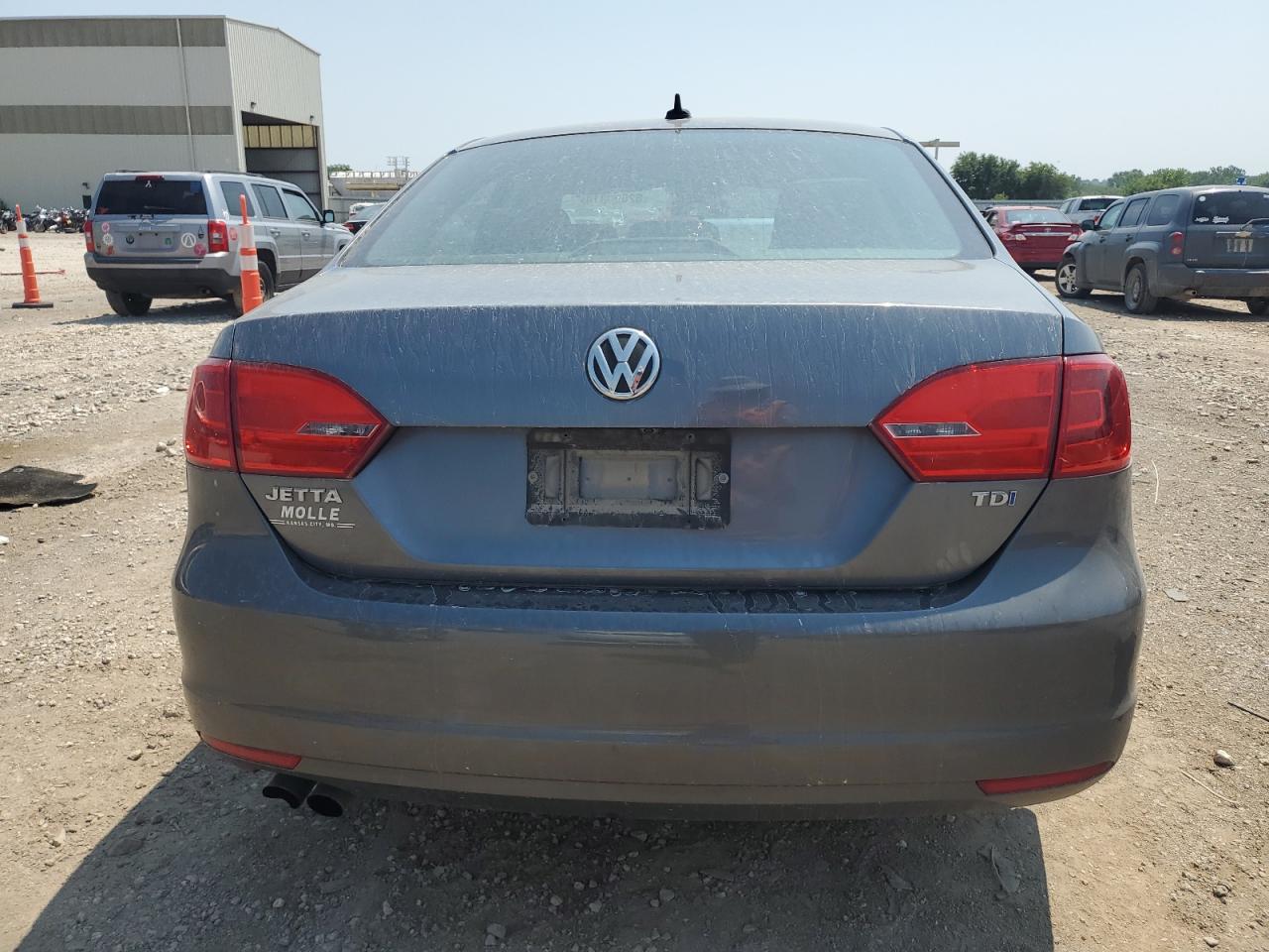 3VWLL7AJ8EM330197 2014 Volkswagen Jetta Tdi